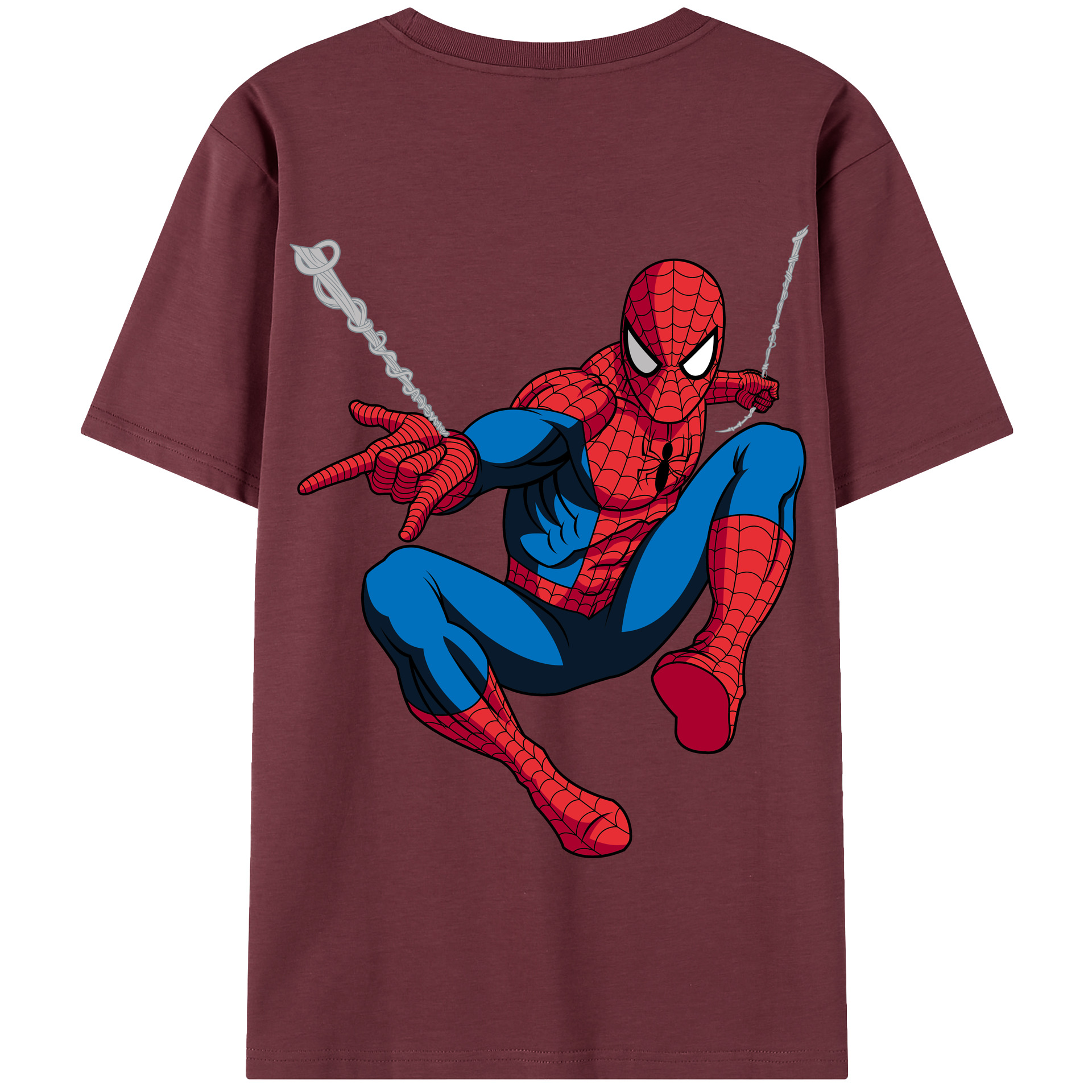 （画像用） アベンジャーズ The Avengers 綿100％半袖Tシャツ（背面プリント）